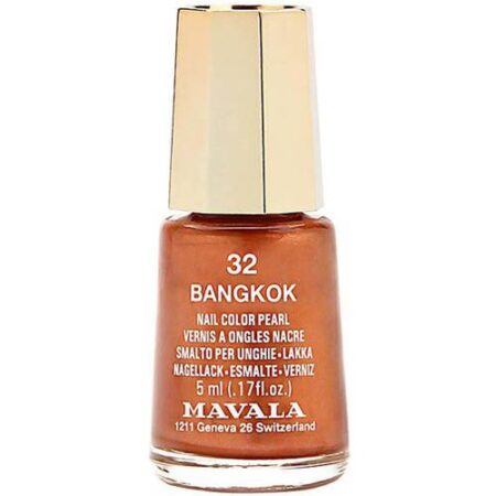 Mavala Mini Nail Color, Castanho - Bangkok - .17 fl oz