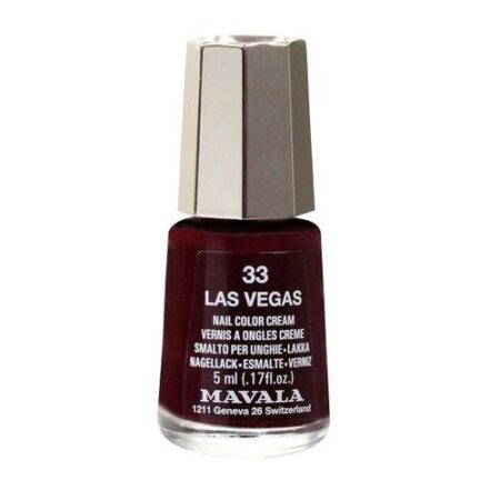 Mavala Mini Nail Color, Vermelho - Las Vegas - .17 fl oz