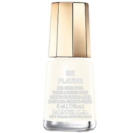 Mavala Mini Nail Color, Branco - Platine - .17 fl oz