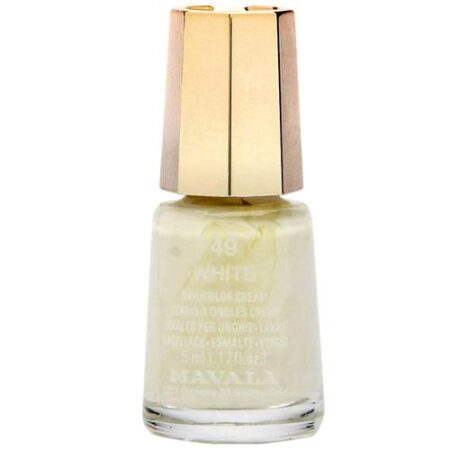 Mavala Mini Nail Color, Branco - .17 fl oz