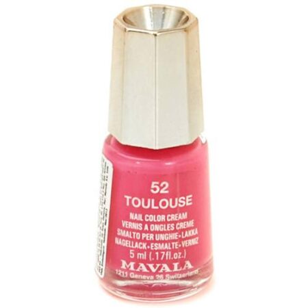 Mavala, Mini Esmalte para Unhas - Rosa Toulouse - 5mL