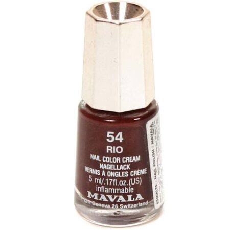 Mavala Mini Nail Color, Castanho - Rio - .17 fl oz