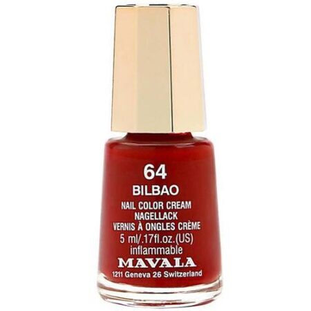 Mavala, Esmalte para as unhas, Vermelho Bilbao - 5mL