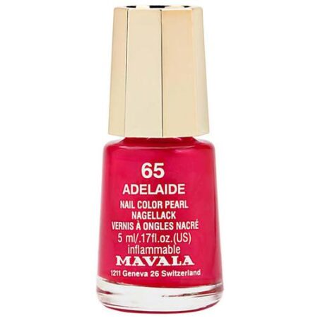 Mavala, Mini Esmalte para Unhas - Rosa Adelaide - 5mL (0,17 fl oz)