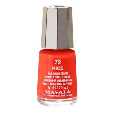 Mavala Mini Nail Color, Vermelho - Nice - .17 fl oz