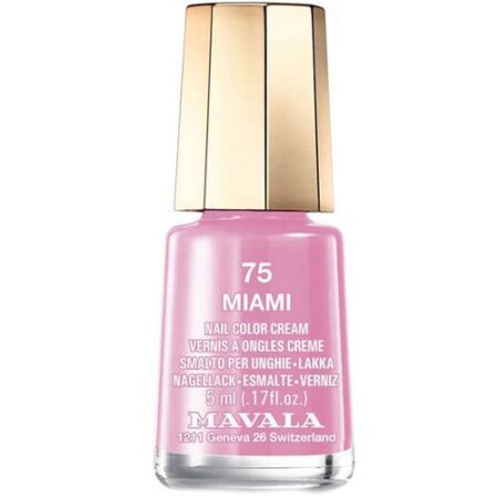 Mavala, Mini Esmalte para Unhas - Rosa Miami - 5mL (0,17 fl oz)