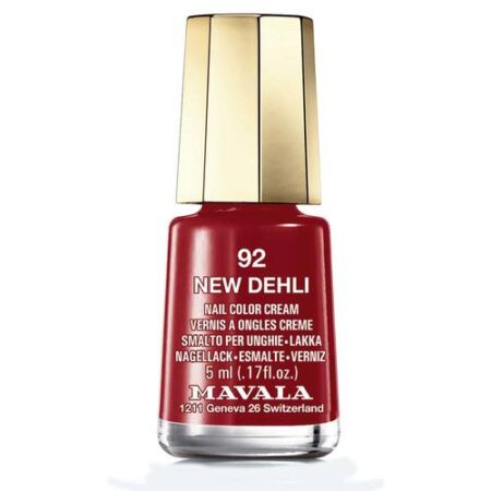 Mavala Mini Nail Color, Vermelho - New Delhi - .17 fl oz