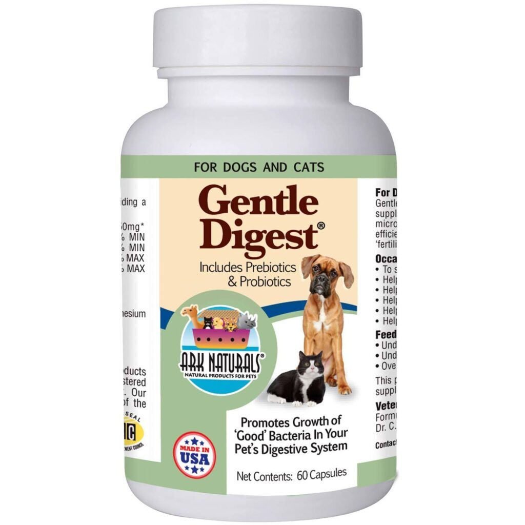 Ark Naturals Gentil Digest® 60 Cápsulas - Suporte Digestivo Avançado