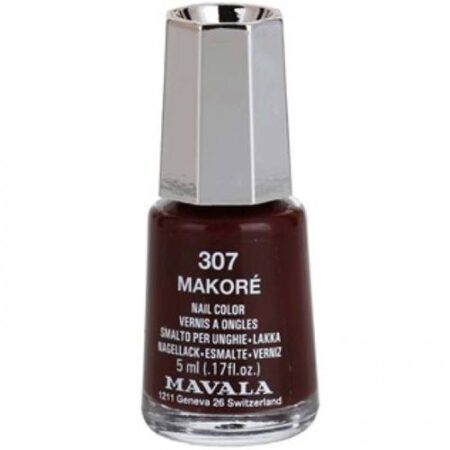 Mavala Mini Nail Color, Castanho - Makore - .17 fl oz