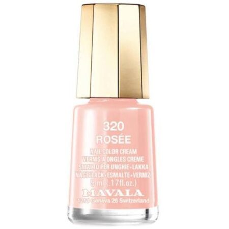 Mavala, Mini Esmalte de Unhas - Rosa Neutro - 5 mL (0.17 fl oz)