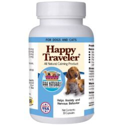 Happy Traveler Calmante Natural Ark Naturals 30 Cápsulas: Seu Aliado para o Bem-Estar