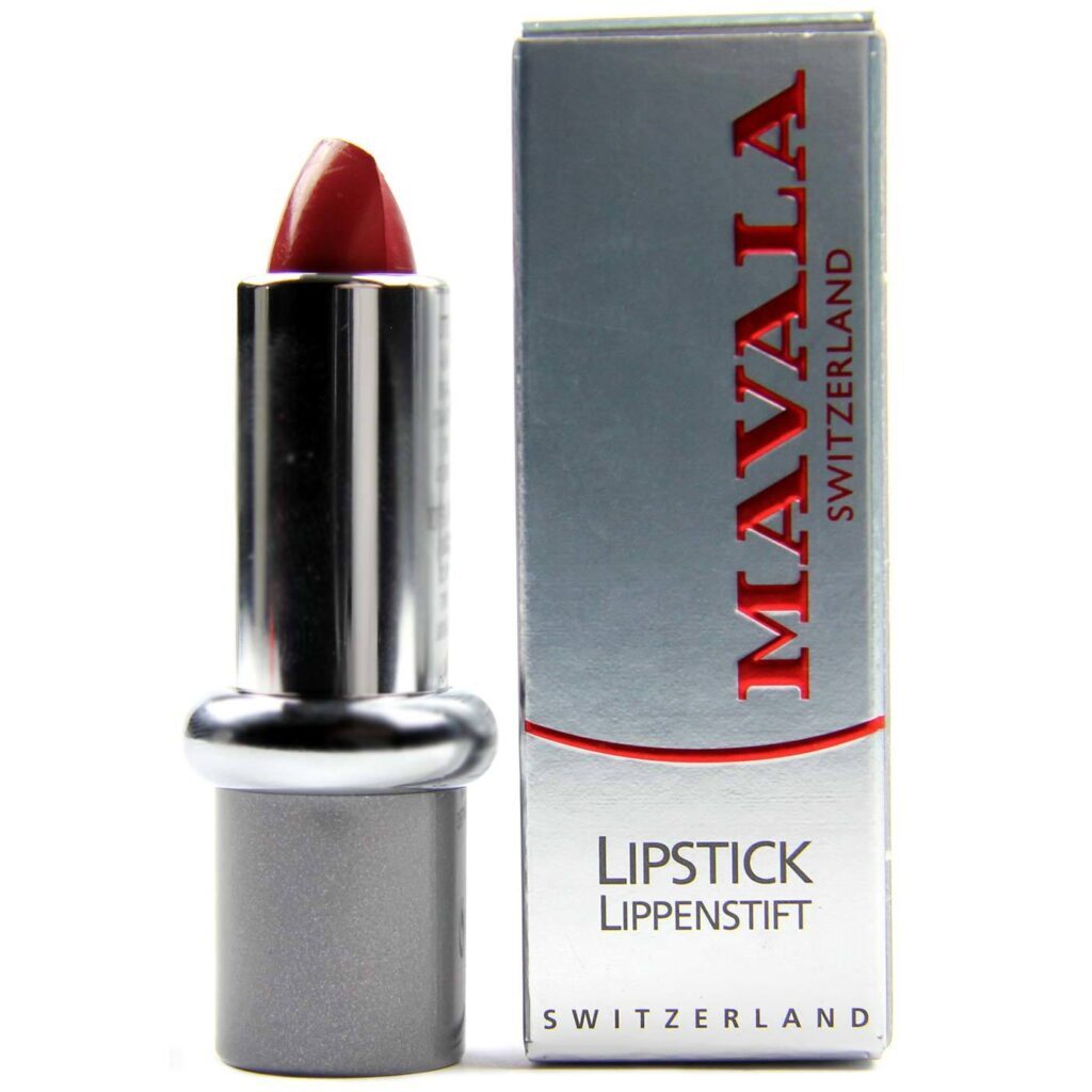 Batom Mavalia Mavala - Rosa Vieux - 5.5g: Cor Duradoura e Acabamento Perfeito - Imagem 4