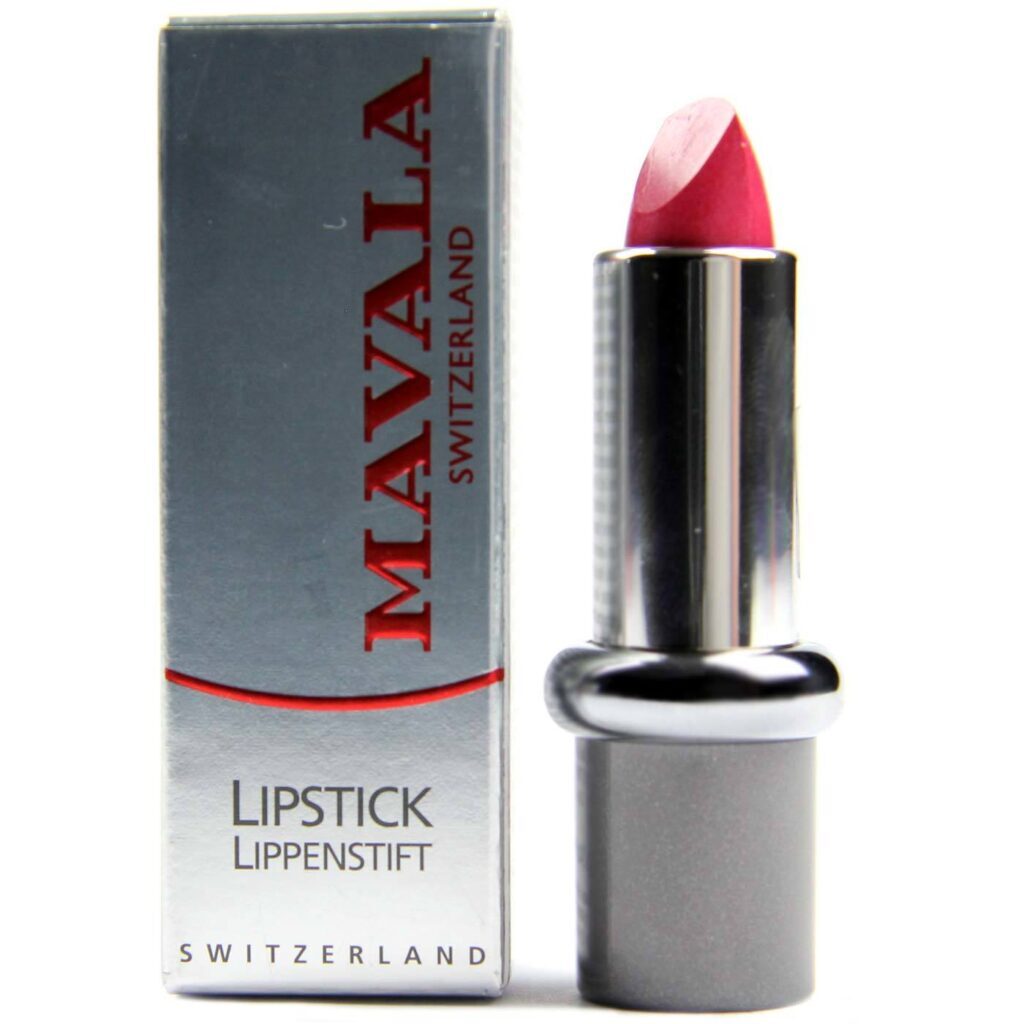 Mavalia Batom Rosa Pivoine Mavala 0.8 oz - Cobertura e Cor Duradoura - Imagem 4