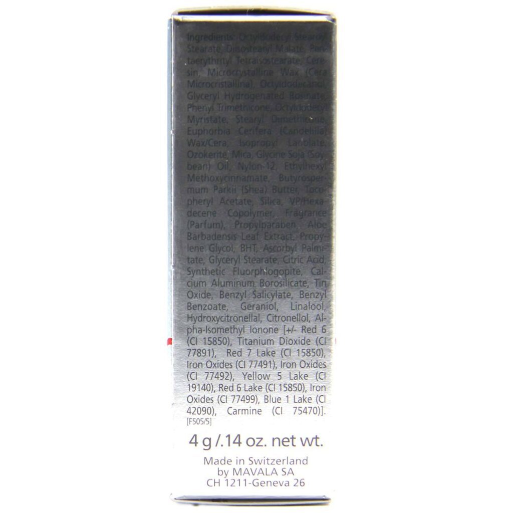 Mavalia Batom Rosa Pivoine Mavala 0.8 oz - Cobertura e Cor Duradoura - Imagem 2
