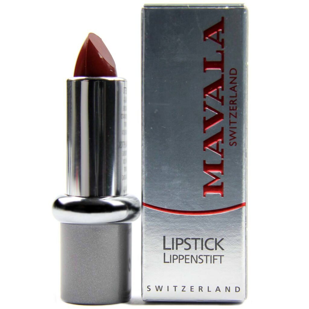 Mavala Mavalia Batom Vermelho Bordeaux - 24g: Hidratação e Cor Intensa Duradoura - Imagem 4