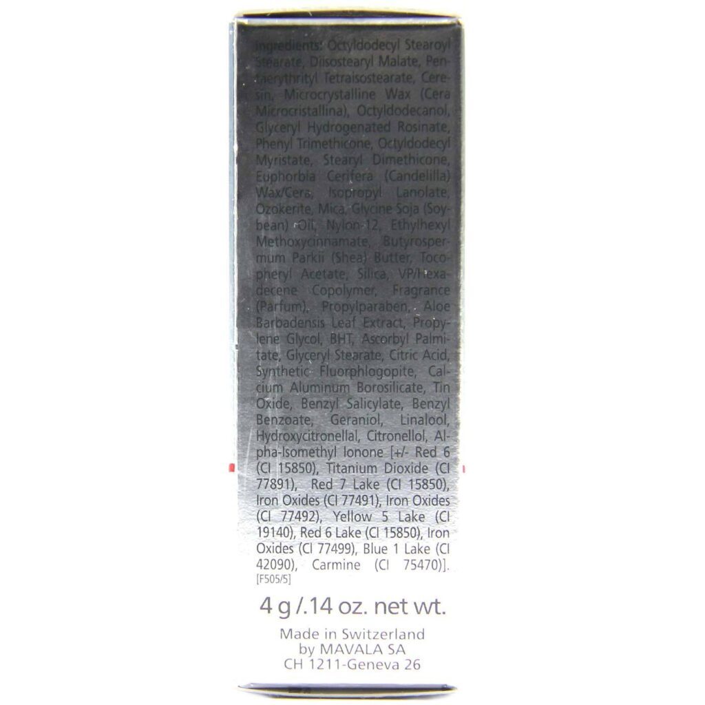 Mavala Mavalia Batom Vermelho Bordeaux - 24g: Hidratação e Cor Intensa Duradoura - Imagem 2