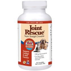 Ark Naturals Joint Rescue Super Forte: Suporte Articular Avançado 60 Pastilhas Mastigáveis