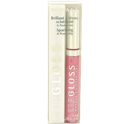 Mavala Brilho Labial Rosa Marshmallow 6ml - Hidratação e Cor Suave