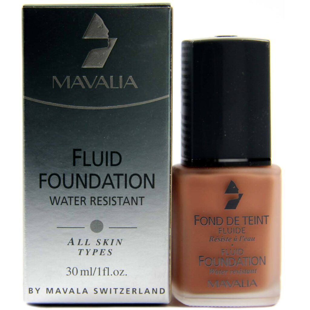 Mavala Base Líquida Mavalia Hale 30ml - Uniformidade e Acabamento Perfeito - Imagem 3