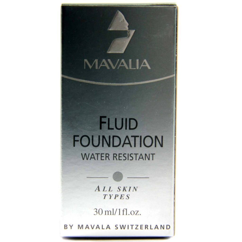Mavala Base Líquida Mavalia Hale 30ml - Uniformidade e Acabamento Perfeito