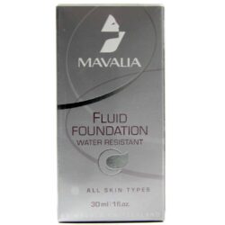 Mavala Base Facial Líquida Mavalia Ivoire 30ml - Pele Uniforme e Radiante