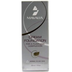Mavala Mavalia Base Facial dos Sonhos Soft Beige - Hidratação e Acabamento Perfeito 30ml
