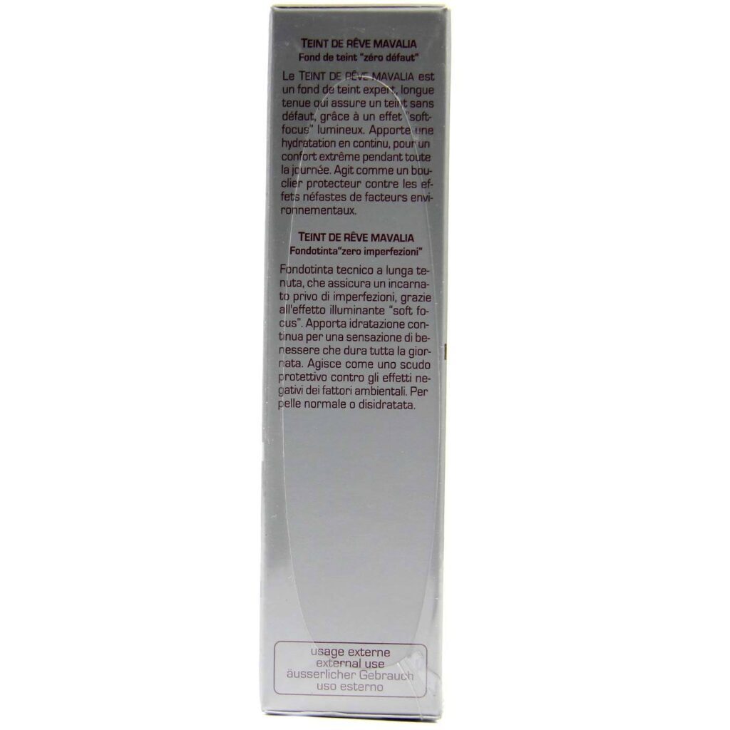Mavala Mavalia Base Facial dos Sonhos Soft Beige - Hidratação e Acabamento Perfeito 30ml - Imagem 2