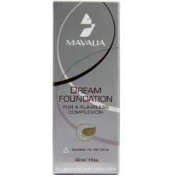 Mavala Mavalia Dream Bases Faciais Luz/Médio Sunny Beige 30ml - Pele Radiante