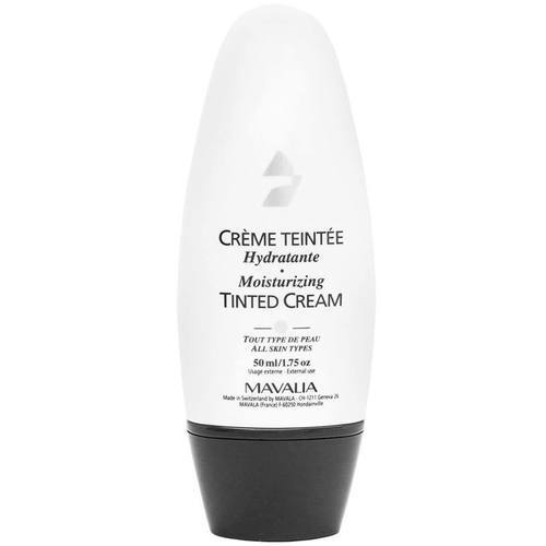 Mavala Tinted Cream Sombrio - Creme com Cor Marrom 50ml para Pele