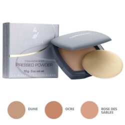 Mavala Pressed Powder Luz - Rose Des Sables 8.5g - Pó Compacto Radiante