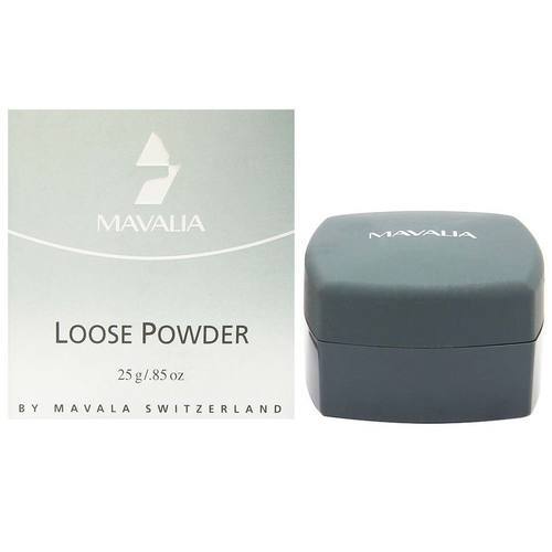 Mavala Loose Powder Sombrio Hoggar 25g - Pó Facial Profissional para Pele Radiante