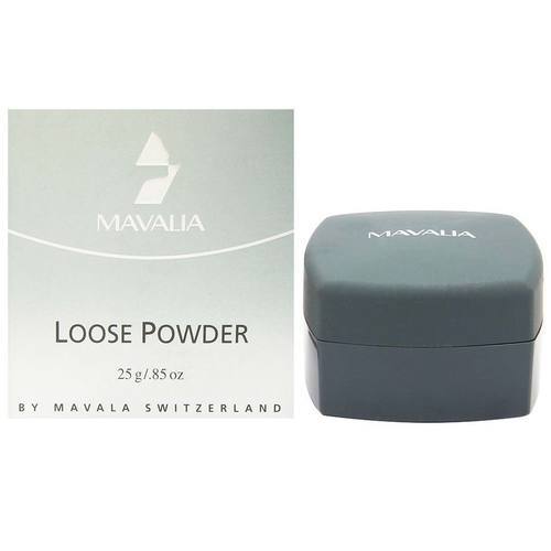Mavala Loose Powder Luz Victoria - Pó Translúcido 24g - Acabamento Natural