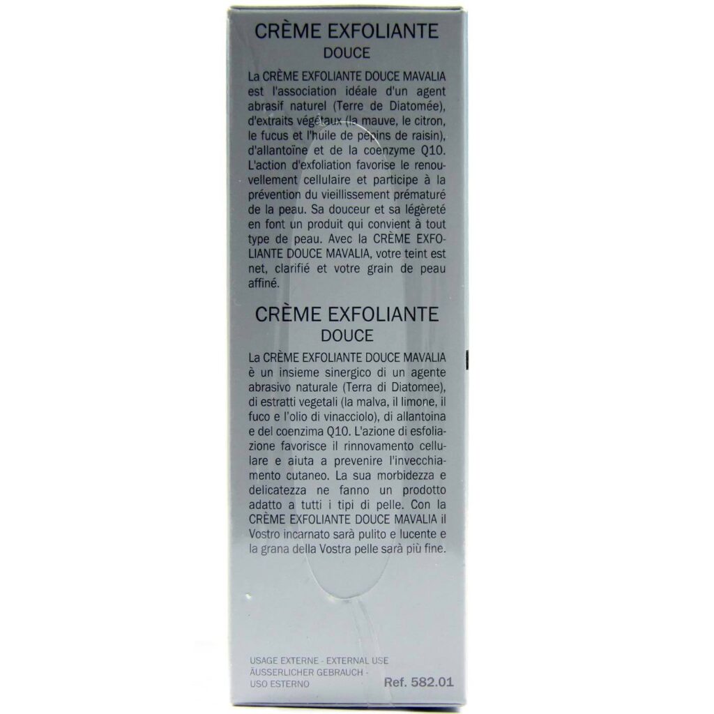 Mavala Mavalia Creme Esfoliante Facial - 71g (2.5 oz) - Imagem 2