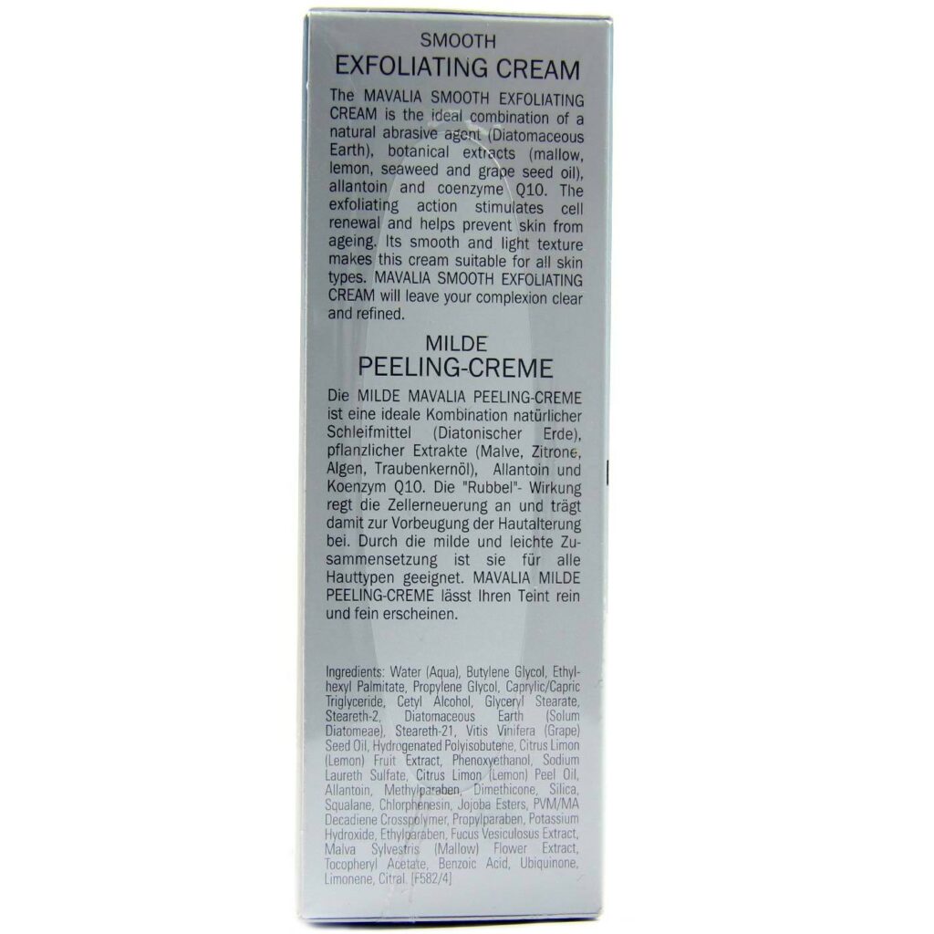 Mavala Mavalia Creme Esfoliante Facial - 71g (2.5 oz) - Imagem 3