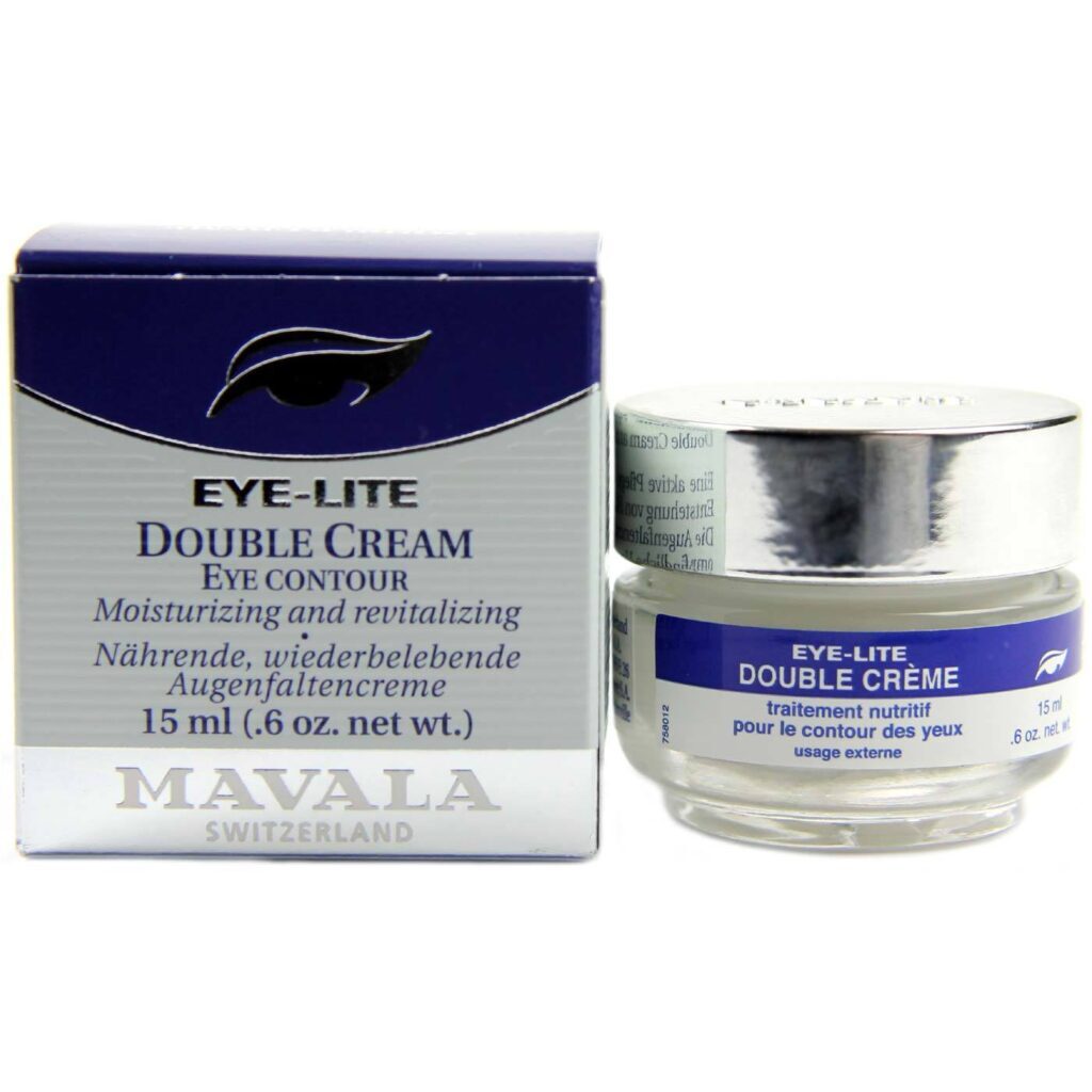 Mavala Creme Duplo de Contorno para os Olhos 15ml - Revitalize Sua Pele - Imagem 4