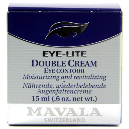 Mavala, Creme Duplo de Contorno para os Olhos - 15mL (0,6 oz)