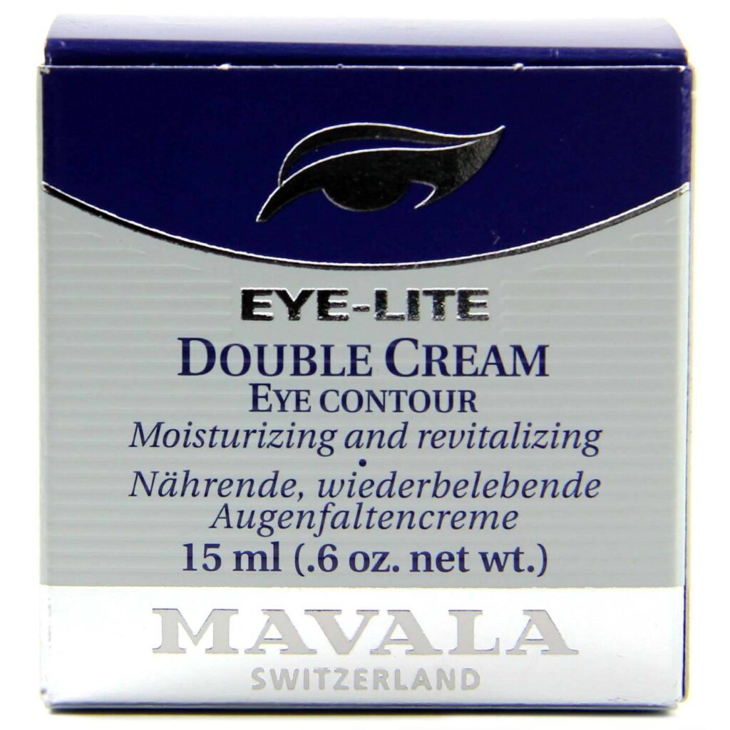 Mavala Creme Duplo de Contorno para os Olhos 15ml - Revitalize Sua Pele