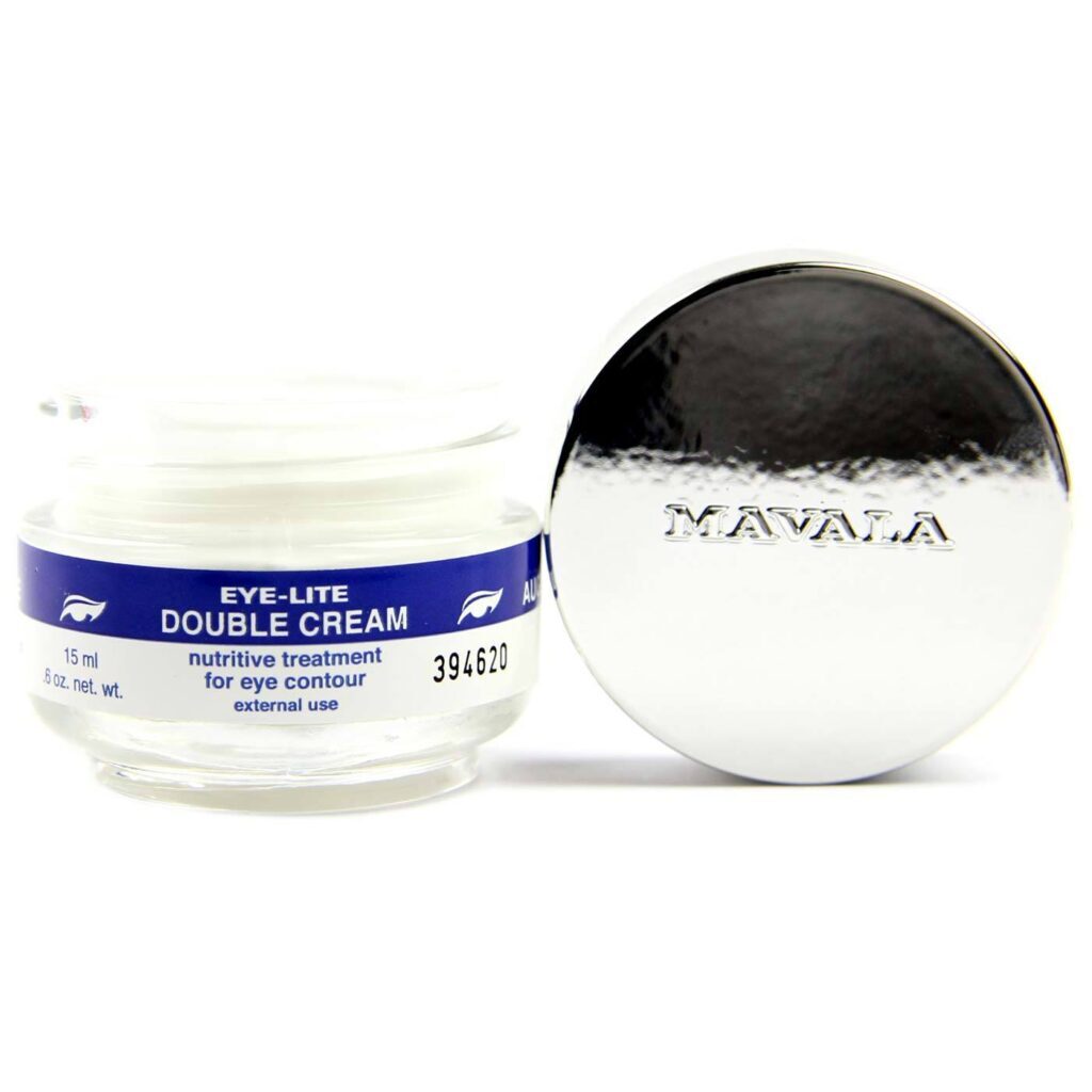 Mavala Creme Duplo de Contorno para os Olhos 15ml - Revitalize Sua Pele - Imagem 5