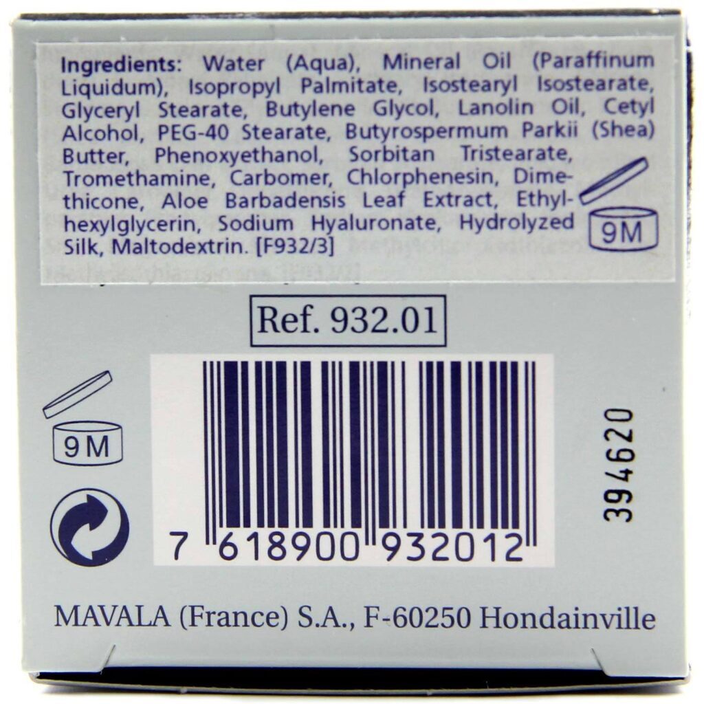 Mavala Creme Duplo de Contorno para os Olhos 15ml - Revitalize Sua Pele - Imagem 3