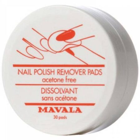 Mavala Nail, Almofadas Removedoras de Esmaltes - 30 Unidades