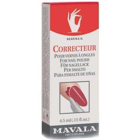 Mavala Correcteur For Nail Polish - .15 oz