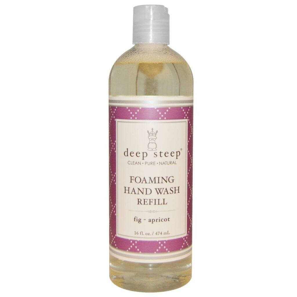 Deep Steep Recarga Espuma Clássico para Lavagem de Mãos - 474ml (16 oz)