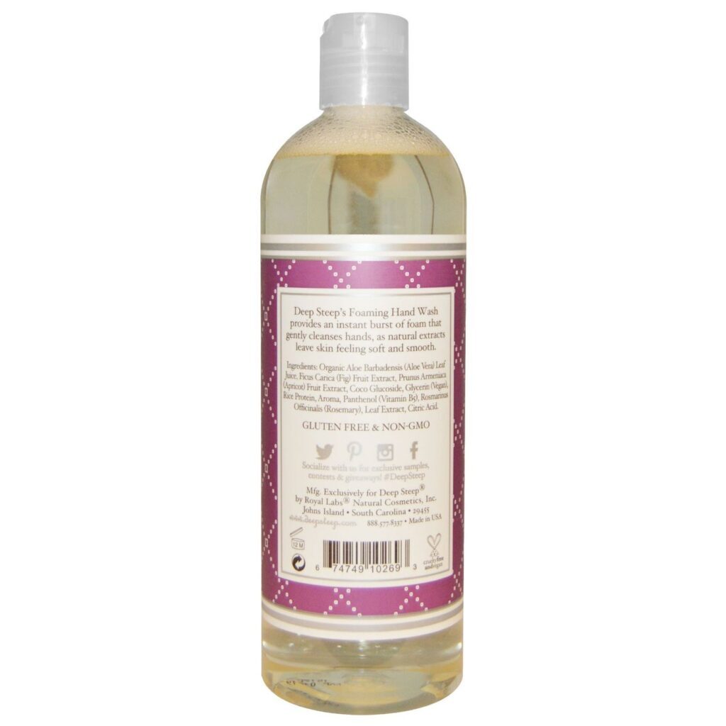 Deep Steep Recarga Espuma Clássico para Lavagem de Mãos - 474ml (16 oz) - Imagem 2