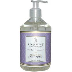 Sabonete Líquido Deep Steep Argan Oil Lavanda e Camomila 520ml – Higiene e Bem-Estar