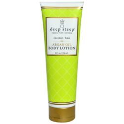 Deep Steep Loção Corporal Óleo de Argan 236ml - Hidratação Profunda e Nutrição para Pele
