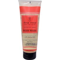 Deep Steep Sabonete Corporal Aromático – 237ml (8 fl oz) – Pele Macia e Perfumada