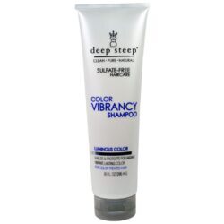 Shampoo Deep Steep Cores Vibrantes 295 ml - Máxima Proteção e Brilho Duradouro