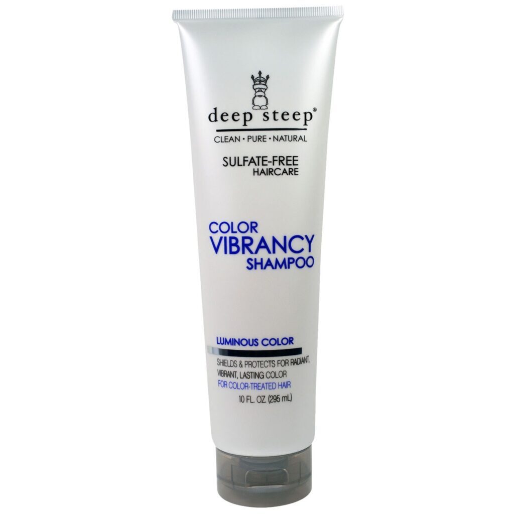 Shampoo Deep Steep Cores Vibrantes 295 ml - Máxima Proteção e Brilho Duradouro