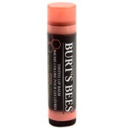 Burt's Bees Hidratante Labial Colorido Pêssego Zinnia 4,25g - Proteção e Cor Natural