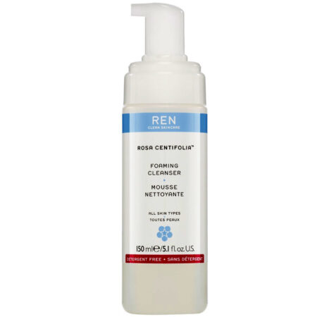 REN Clean Skincare Rosa Centifolia Foaming Cleanser - 5.1 fl oz